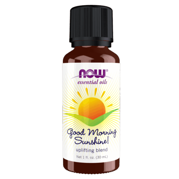 NOW Foods GOOD MORNING SUNSHINE OIL BLEND 1 OZ
