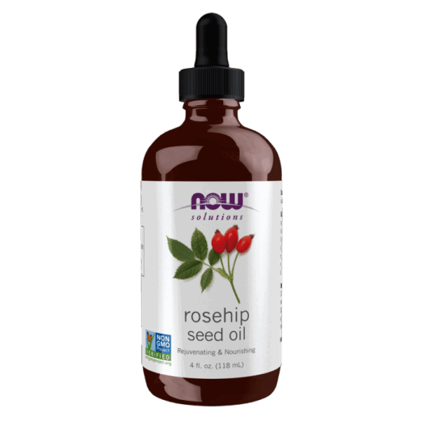 NOW Foods ROSE HIP SEED OIL 4 OZ