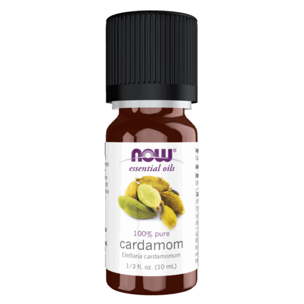 NOW Foods CARDAMOM OIL 10 ML