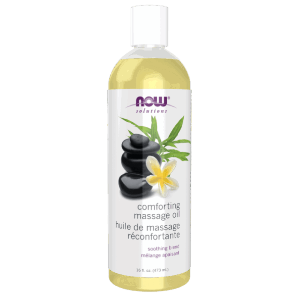 NOW Foods COMFORTING MASSAGE OIL 16 FL OZ