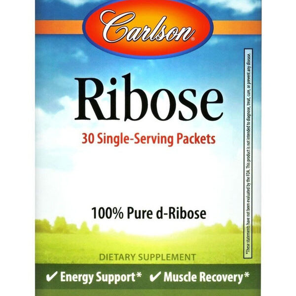 Carlson Laboratories Ribose Box of 30 Packets