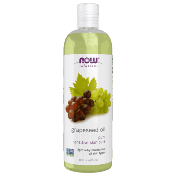 NOW Foods GRAPESEED OIL 16 FL OZ
