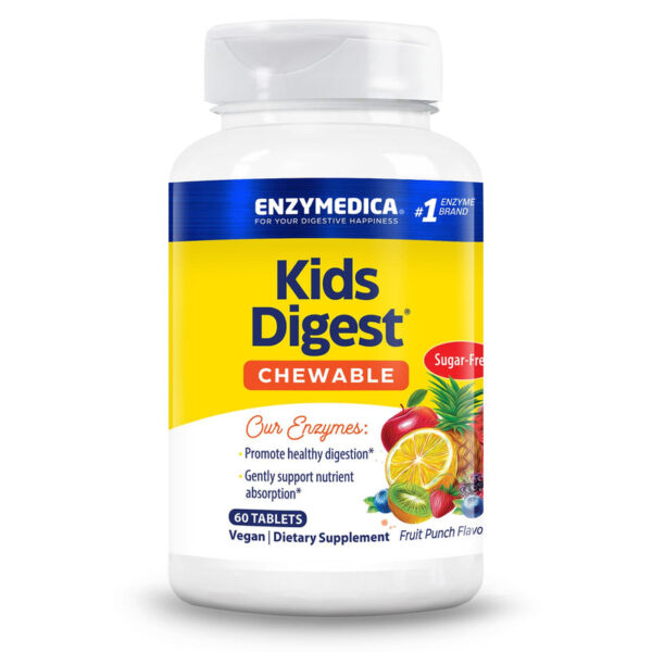 Enzymedica Digest Kids Chewable 60 caps