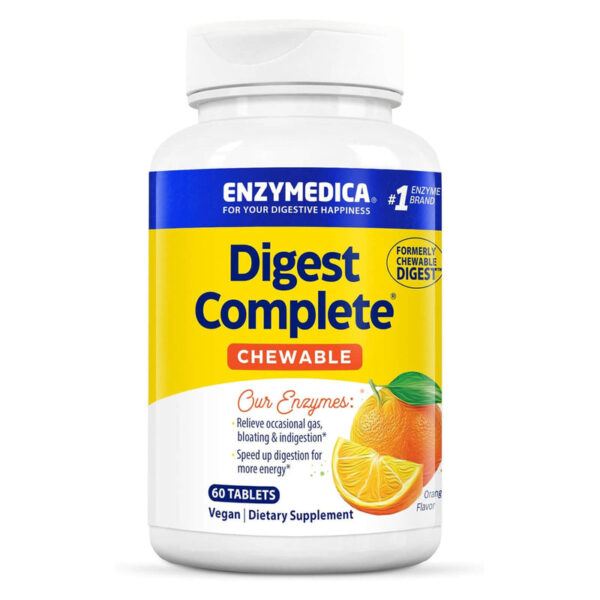 Enzymedica Digest Complete Chewable 30 caps