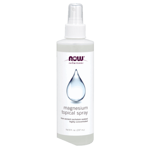NOW Foods MAGNESIUM TOPICAL SPRAY 8 FL OZ