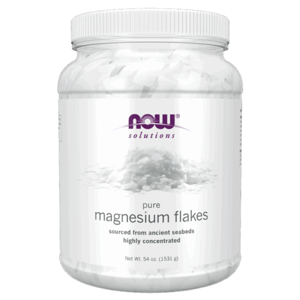 NOW Foods MAGNESIUM FLAKES 54 OZ