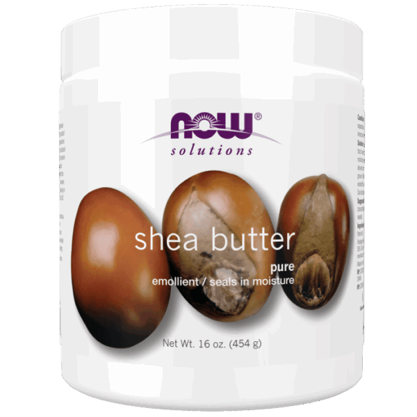 NOW Foods SHEA BUTTER 16 OZ