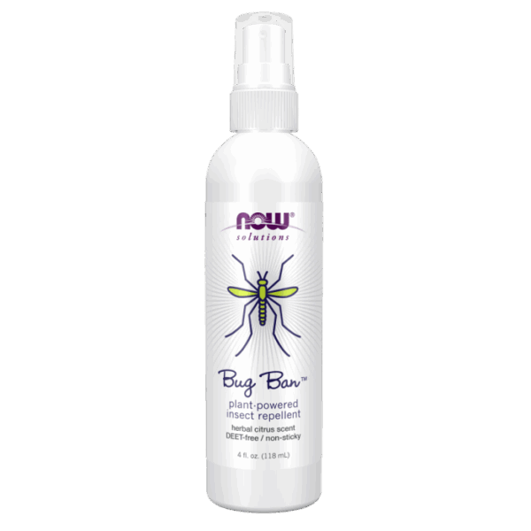 NOW Foods BUG BAN SPRAY 4 OZ