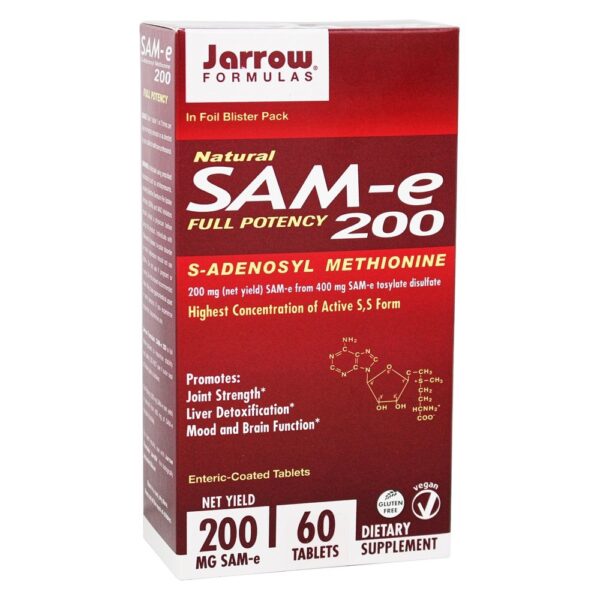Jarrow Formulas SAM-e 200 60 TABS
