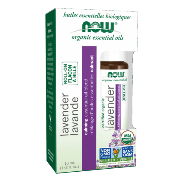 NOW Foods LAVENDER OIL 10 ml