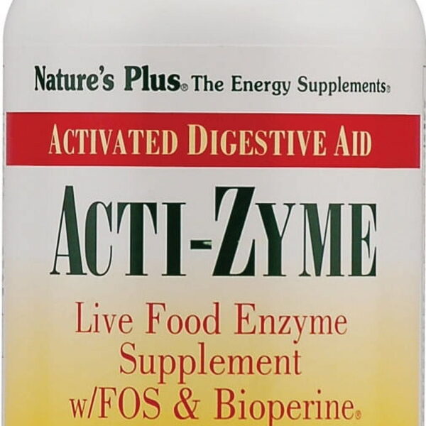 Natures Plus ACTI-ZYME VCAP 180