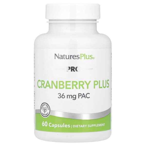 Natures Plus PRO CRANBERRY PLUS 350 MG CAPS 60