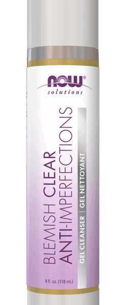 NOW Foods BLEMISH CLEAR GEL CLEANSER 4 FL OZ