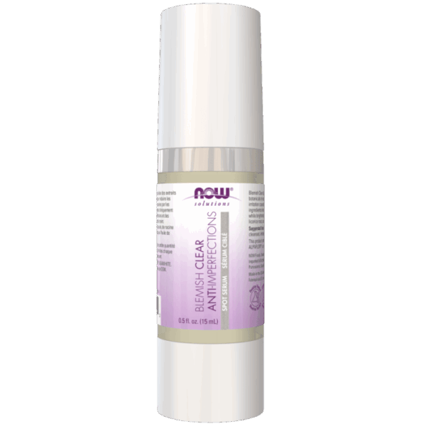 NOW Foods BLEMISH CLEAR SPOT SERUM 0.5 FL OZ