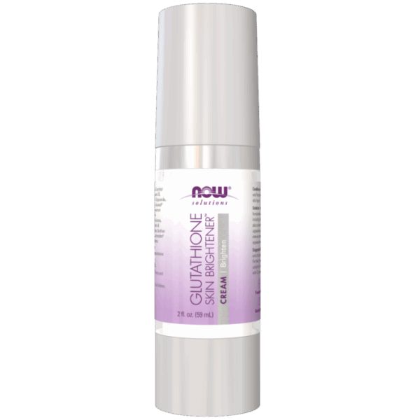 NOW Foods GLUTATHIONE SKIN BRIGHTENER CREAM 2 FL OZ