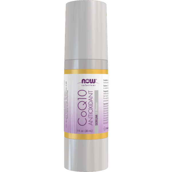 NOW Foods COQ10 ANTIOXIDANT SERUM 1 FL OZ