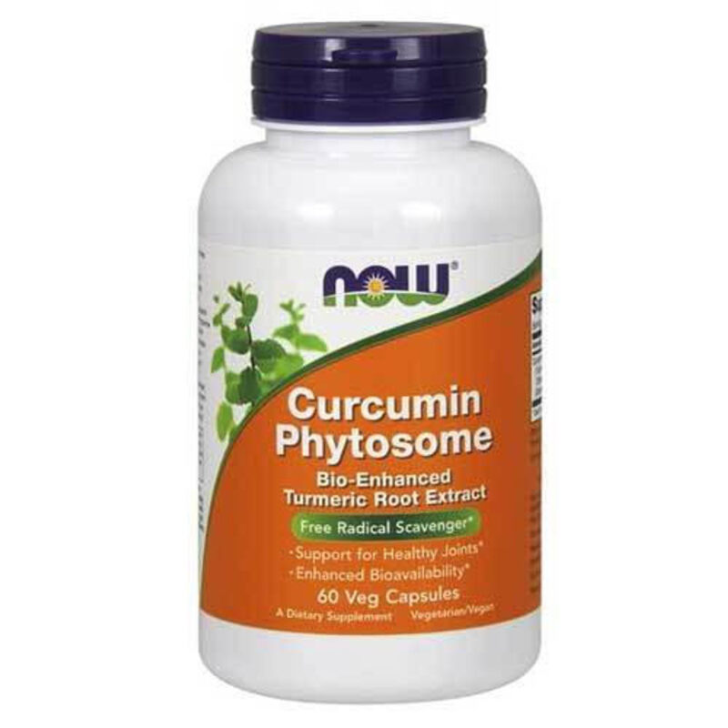 NOW Foods CURCUMIN PHYTOSOME 500MG 60 VCAPS