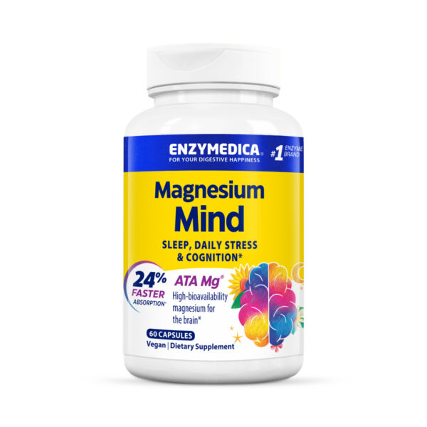 Enzymedica Magnesium Mind 60 caps