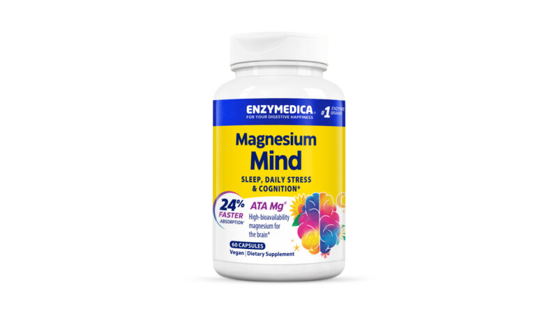 Enzymedica Magnesium Mind 60 caps