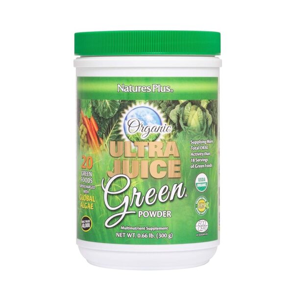 Natures Plus ULTRA JUICE GREEN DRINK .66 LB