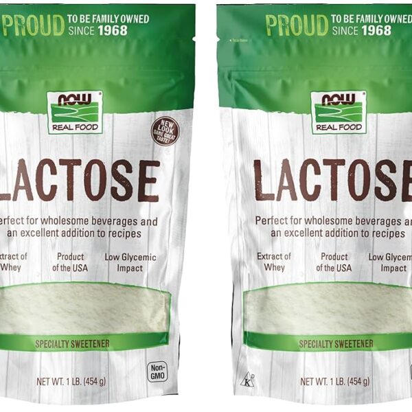 NOW Foods LACTOSE 1 LB