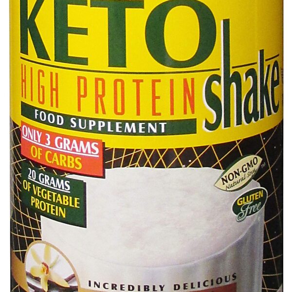 Natures Plus KETOSLIM LOW CARB VANILLA .80 LB