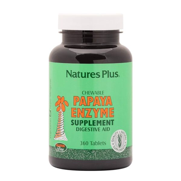 Natures Plus PAPAYA CHEWABLE 360