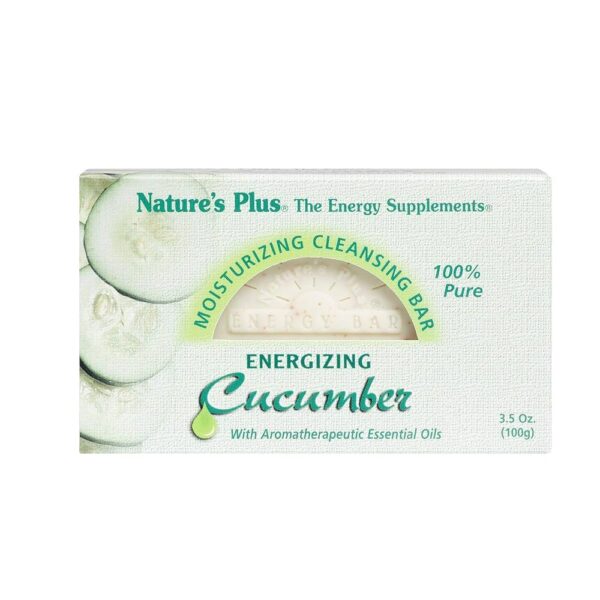 Natures Plus ^CUCUMBER MOISTURIZING BAR 3.5 OZ
