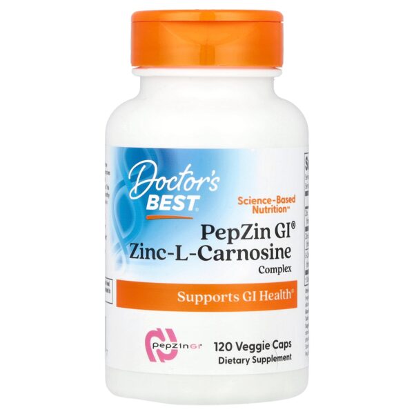 Doctor's Best PepZinGI® Zinc-L-Carnitine Complex