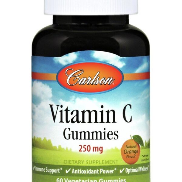 Carlson Laboratories Vitamin C Gummies 60