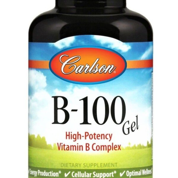 Carlson Laboratories B-100 Gels 100 Soft Gels