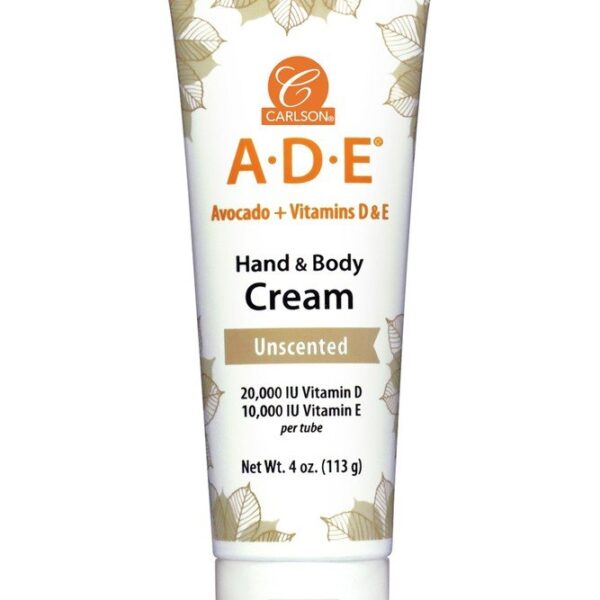 Carlson Laboratories ADE Cream Unscented 4oz