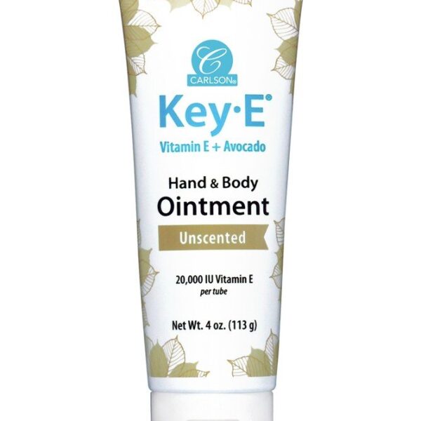 Carlson Laboratories Key E Cream Unscented 2 oz
