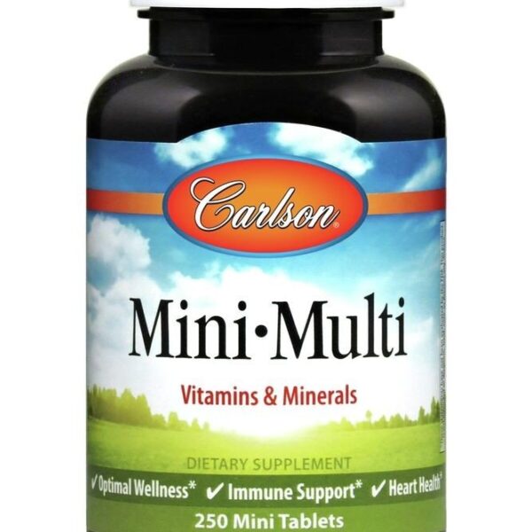 Carlson Laboratories Mini Multi 250 Tablets