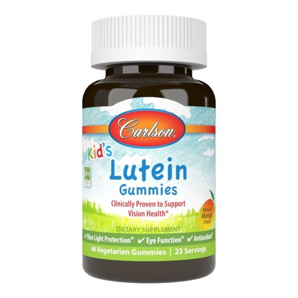 Carlson Laboratories Kids Lutein Gummies 46