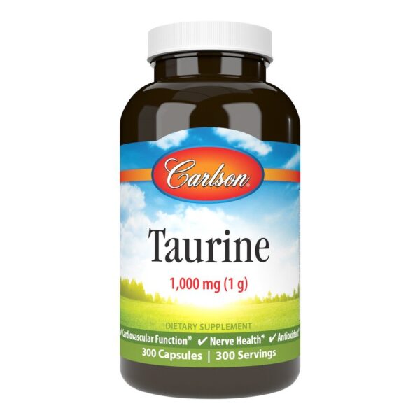 Carlson Laboratories Taurine 300 Capsules