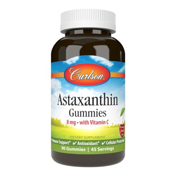 Carlson Laboratories Astaxanthin Gummies 90