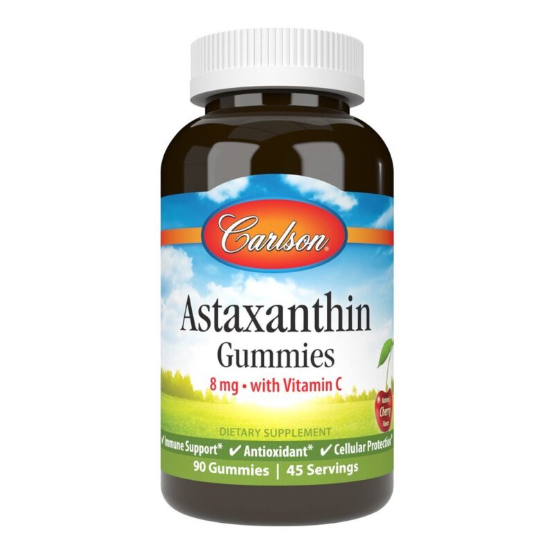 Carlson Laboratories Astaxanthin Gummies 90