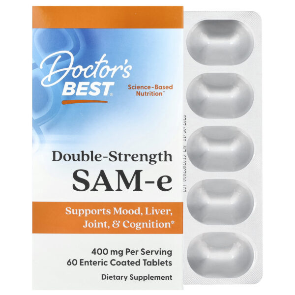 Doctor's Best SAM-e 400mg