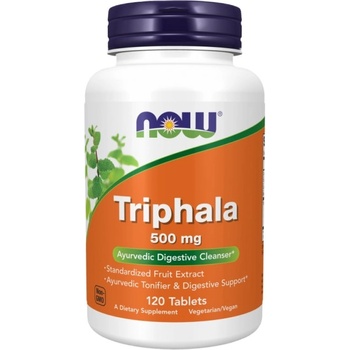 NOW Foods TRIPHALA 500MG 120 TABS