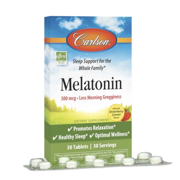 Carlson Laboratories Chromium 300 Tablets