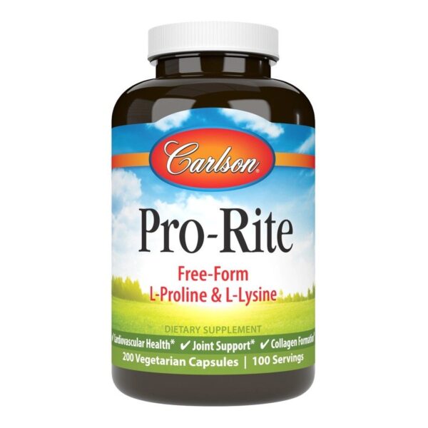 Carlson Laboratories Pro-Rite 200 capsules