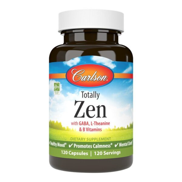 Carlson Laboratories Totally Zen 120 Capsules