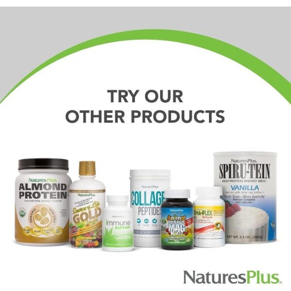 Natures Plus KALMASSURE MAGNESIUM VCAP 120