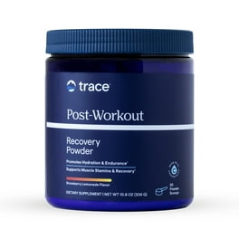 Trace Minerals POST-WORKOUT POWDER Strawberry Lemonade