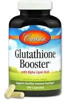 Carlson Laboratories Glutathione Booster 180 Caps