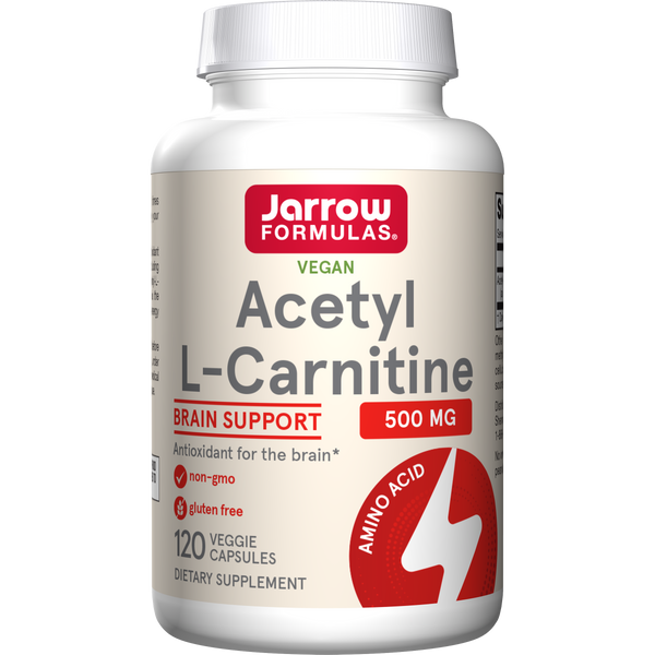 Jarrow Formulas Acetyl L-Carnitine 120 VCAPS
