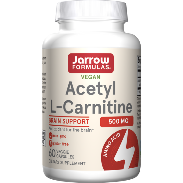 Jarrow Formulas Acetyl L-Carnitine 60 VCAPS