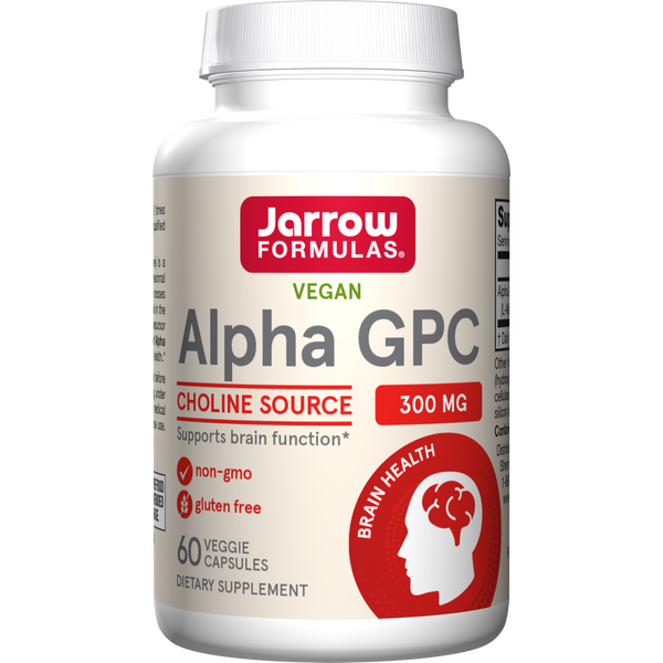 Jarrow Formulas Alpha GPC 60 VCAPS