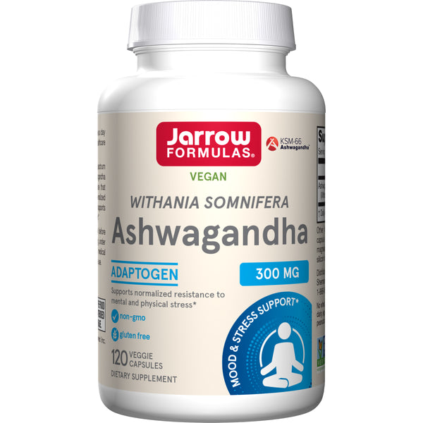 Jarrow Formulas Ashwagandha 120 VCAPS